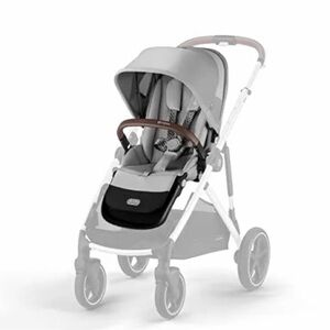 Cybex Gazelle S Replacement Seat  Cover - Lava Grey